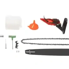 Benzínová motorová píla 52 cm³ / 3 HP – 20″ lišta, 2,2 kW | Výkonná reťazová píla na drevo