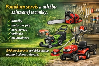 KOMPLETNÝ SERVIS S ODVOZOM